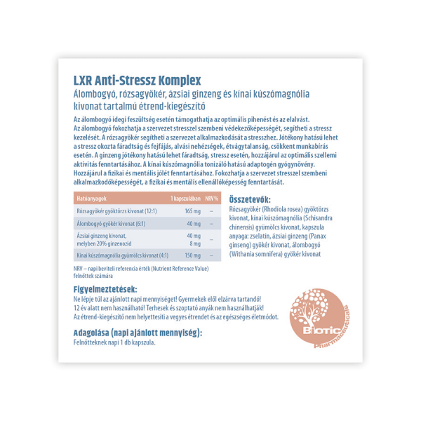 LXR Anti-Stressz Komplex
