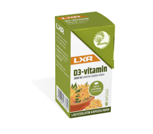 LXR D3-vitamin