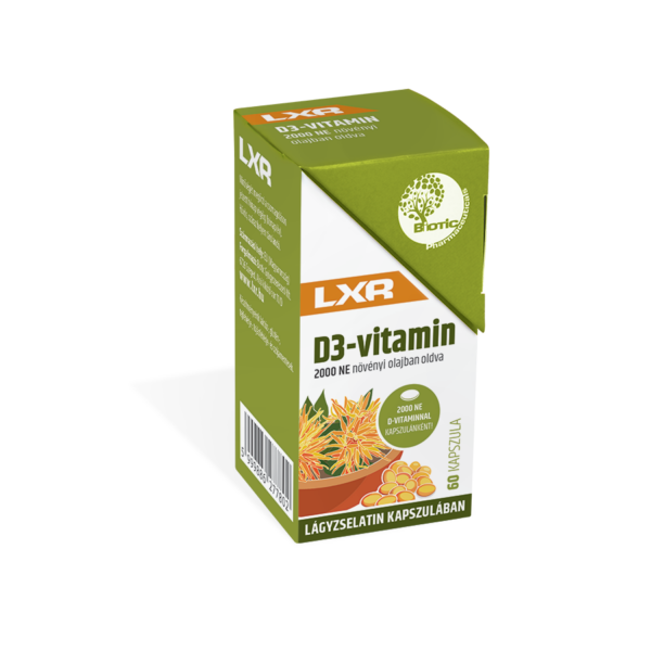 LXR D3-vitamin