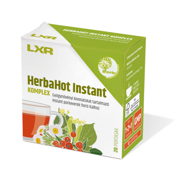 LXR HerbaHot Instant Komplex