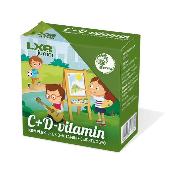 LXR Junior C+D-vitamin Komplex