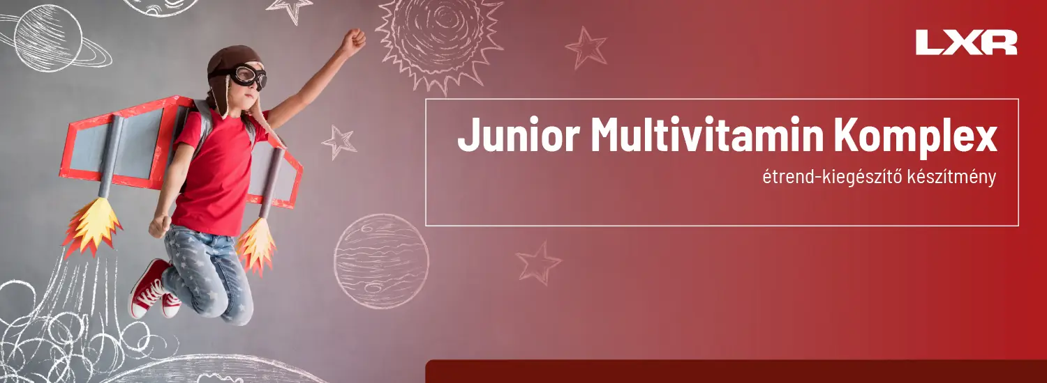 LXR Junior Multivitamin Komplex