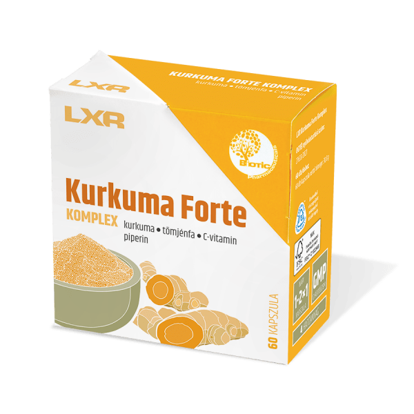 LXR Kurkuma Forte Komplex