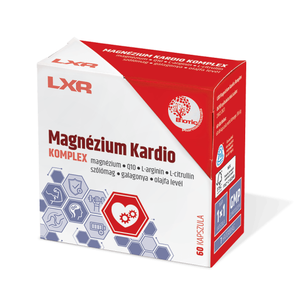 LXR Magnézium Kardio Komplex