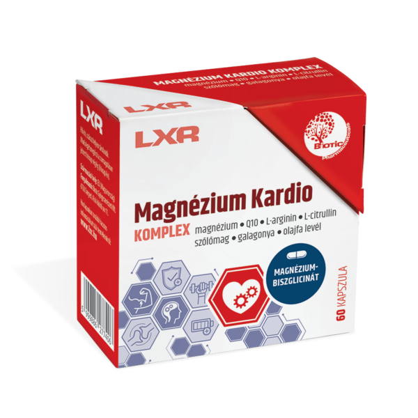 LXR Magnézium Kardio Komplex