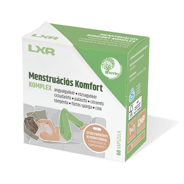 LXR Menstruációs Komfort Komplex