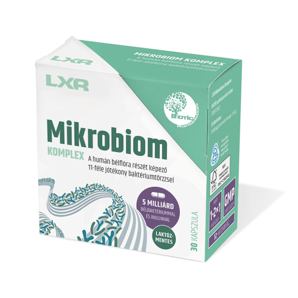 LXR Mikrobiom Komplex