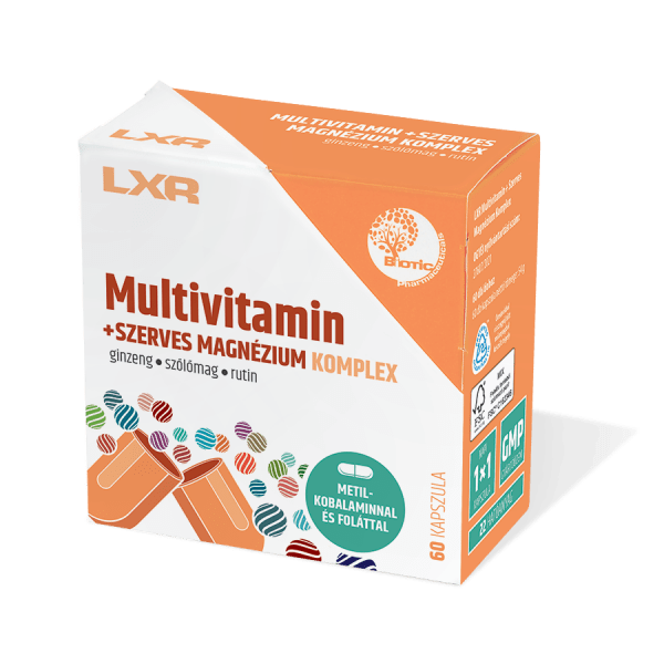 LXR Multivitamin Komplex
