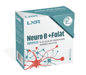 LXR Neuro B+Folát Komplex