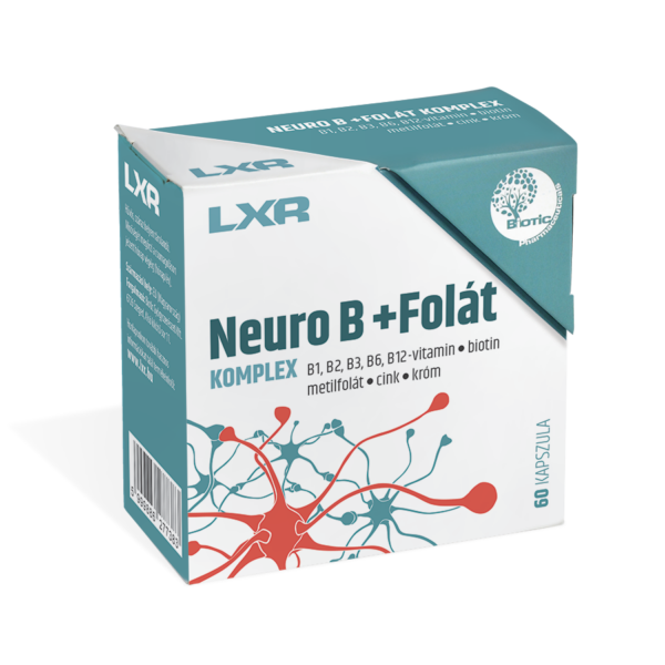 LXR Neuro B+Folát Komplex
