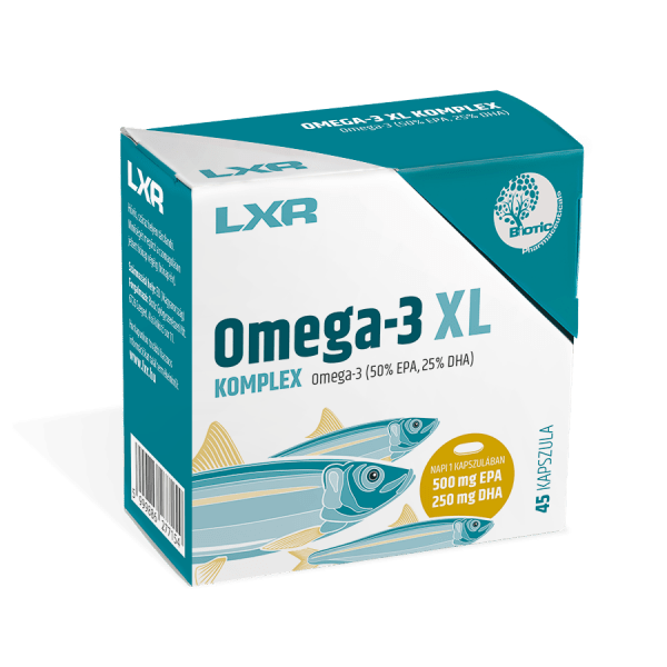 LXR Omega-3 XL Komplex