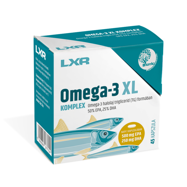 LXR Omega-3 XL Komplex