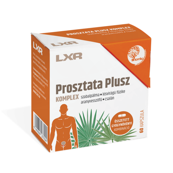 LXR Prosztata Plusz Komplex