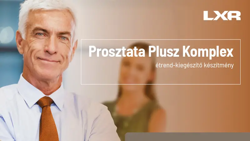 LXR Prosztata Plusz Komplex