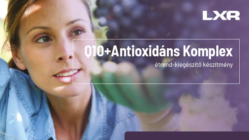 LXR Q10+Antioxidáns Komplex