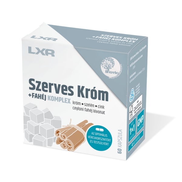 LXR Szerves Króm Komplex