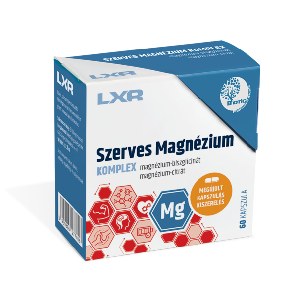 LXR Szerves Magnézium Komplex