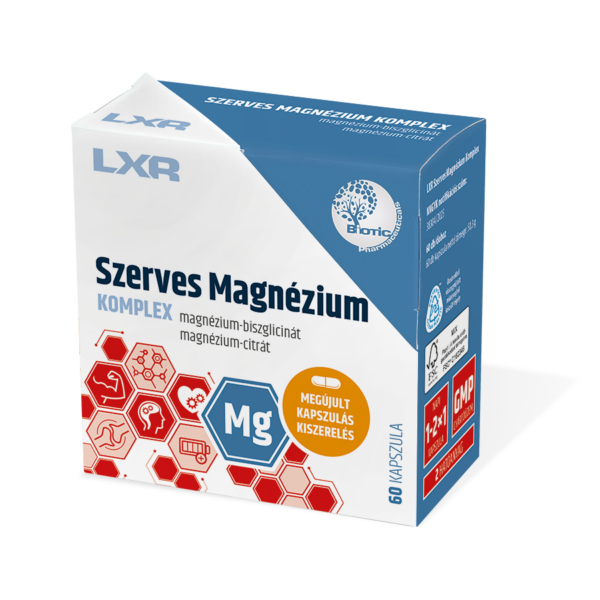 LXR Szerves Magnézium Komplex