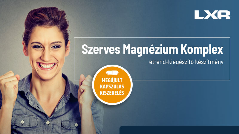 LXR Szerves Magnézium Komplex