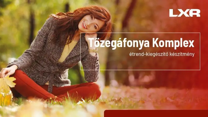 LXR Tőzegáfonya Komplex