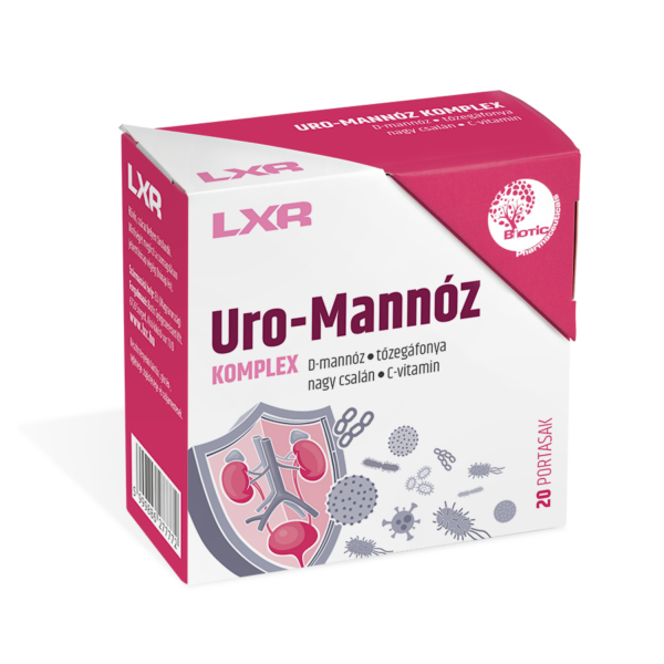 LXR Uro-Mannóz Komplex