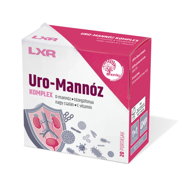 LXR Uro-Mannóz Komplex