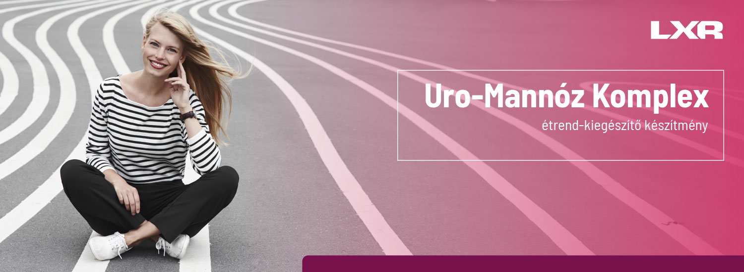 LXR Uro-Mannóz Komplex