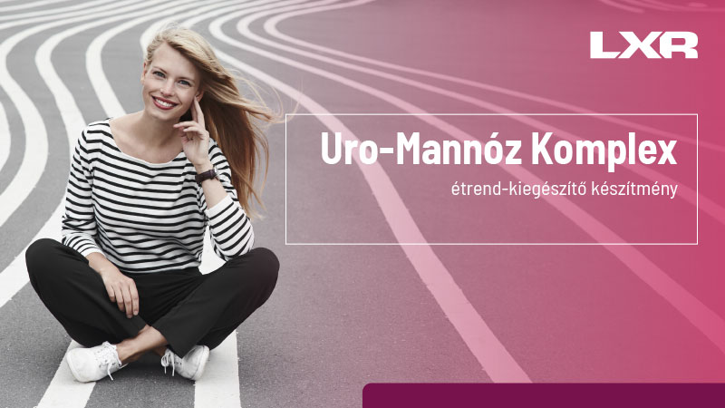 LXR Uro-Mannóz Komplex